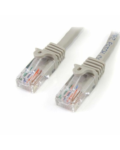 Startech Cat6 Netzwerkkabel 15m Grau - UTP Massivleiter High Speed
