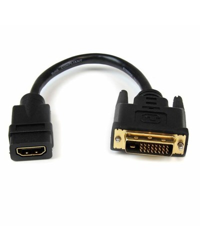 StarTech.com Cavo HDMI a DVI-D - 20cm - Trasmissione Video di Alta Qualità
