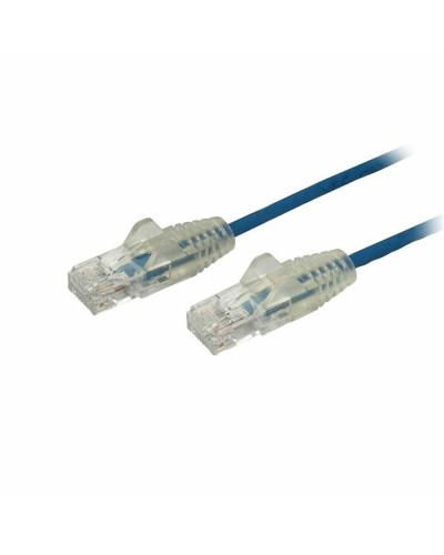 Nätkabel UTP Styv Kategori 6 Startech N6PAT100CMBLS        1 m