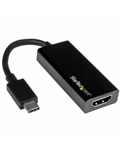 StarTech Adaptateur USB-C vers HDMI 4K Ultra HD Noir - Vidéo et Affichage

