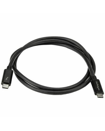 StarTech Thunderbolt 3 (USB-C) Cable 1m - Fast Data Transfer
