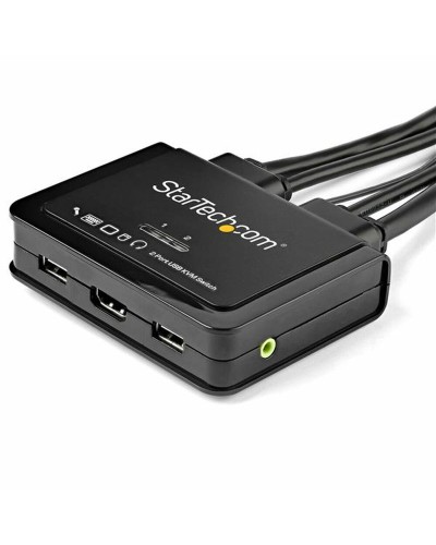 StarTech.com 2-Port USB HDMI KVM Switch 4K 30Hz
