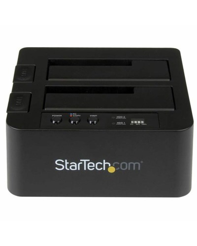 Startech SDOCK2U313R Adaptateur de Disque Dur 10Gbps Noir
