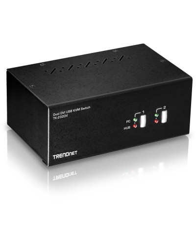 KVM-Schakelaar Trendnet TK-232DV            