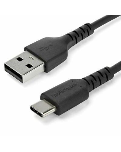 USB A - USB C kaapeli Startech RUSB2AC2MB           Musta