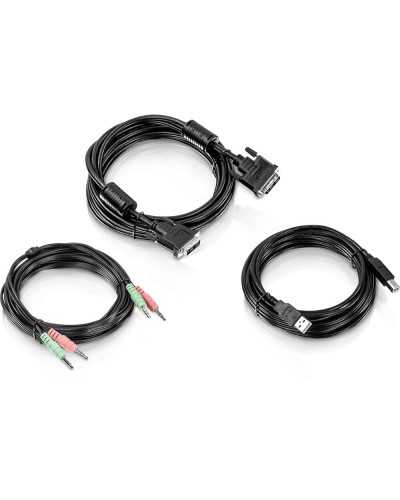 Trendnet TK-CD15 Switch KVM USB 2 Ports - Contrôle 2 PC
