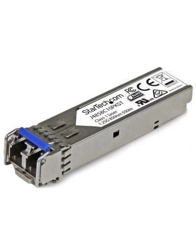 SFP Singlemode Vezelmodule Startech J4858C10PKST (10 uds)