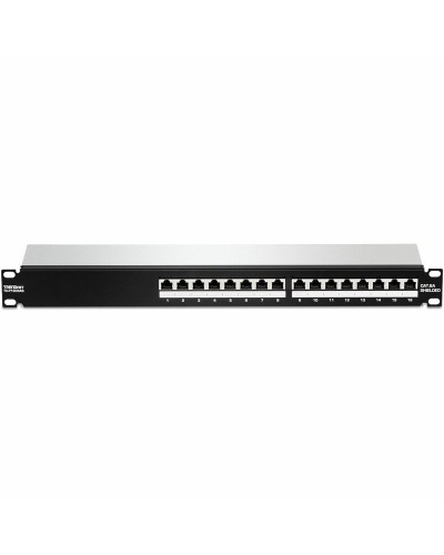 TRENDnet Patchpanel 16 Port Cat6 UTP - Gigabit Ethernet Verbindung

