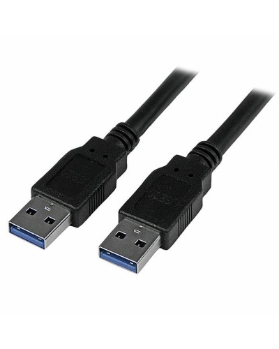 Startech Câble USB 3.0 3m Noir - Transfert de Données Rapide - Haute Qualité
