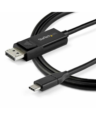 Startech USB-C auf DisplayPort Adapter 4K/60Hz - 2m Schwarz
