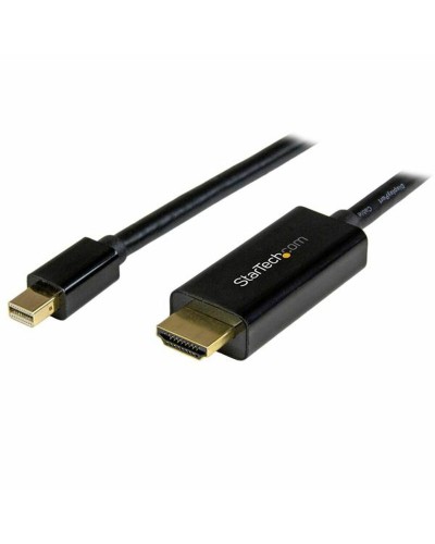 Startech Adaptateur Mini DisplayPort HDMI 5m - Noir - Câble Convertisseur
