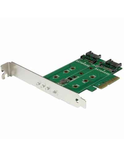 StarTech PEXM2SAT32N1: M.2 SATA III SSD PCI Card - Maximum Speed!
