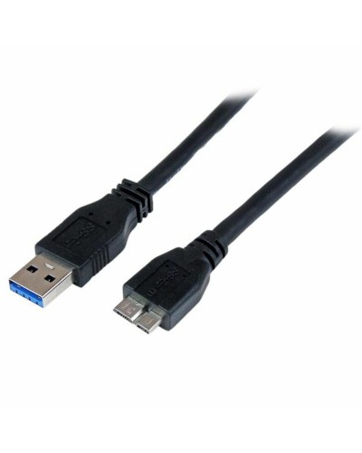 StarTech USB 3.0 auf Micro USB Kabel - 1m Schwarz - Aufladen & Datentransfer
