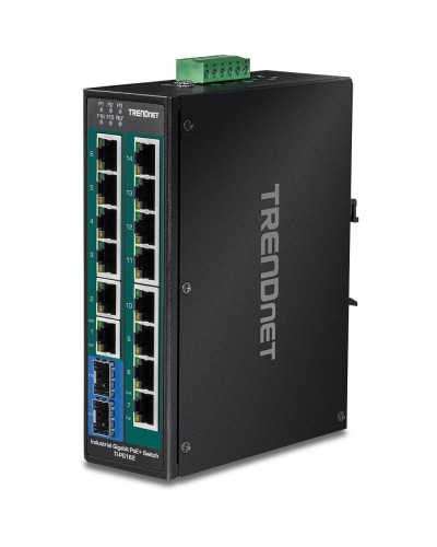 Kytkin Trendnet TI-PG162 32 Gbps