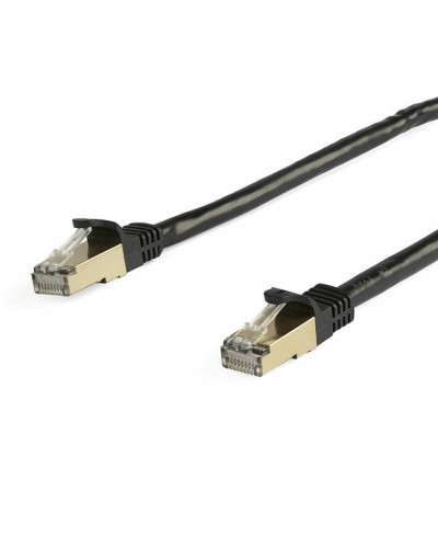 Startech CAT6 UTP Netzwerkkabel, starr, 5m - Gigabit Ethernet, Schwarz

