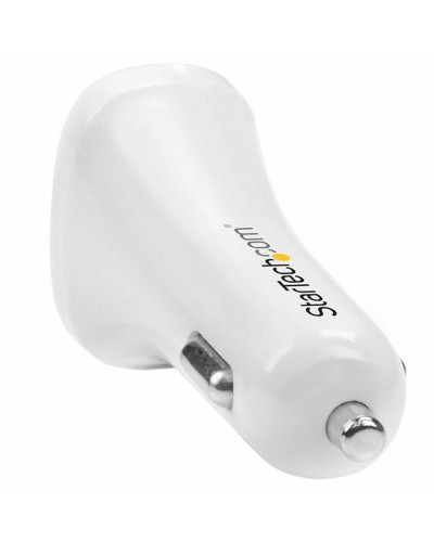 Auto oplader Startech USB2PCARWHS          Wit