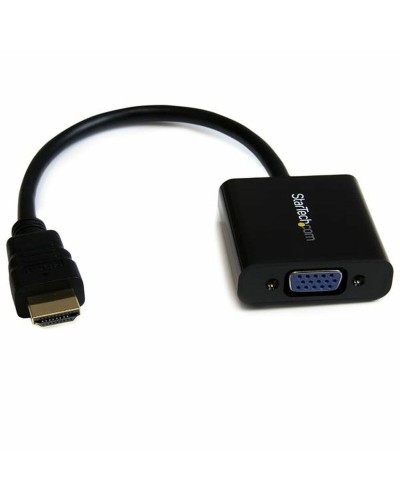 Adapter HDMI Startech HD2VGAE2 1920 x 1080 px Svart