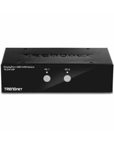 Trendnet TK-241DP 2-Port DisplayPort 4K UHD KVM Switch
