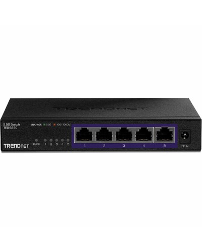 Trendnet TEG-S350 5-Port Gigabit Desktop Switch - Plug & Play
