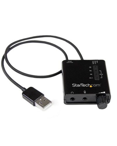 StarTech.com Scheda Audio USB Esterna 2.0 - ICUSBAUDIO2D
