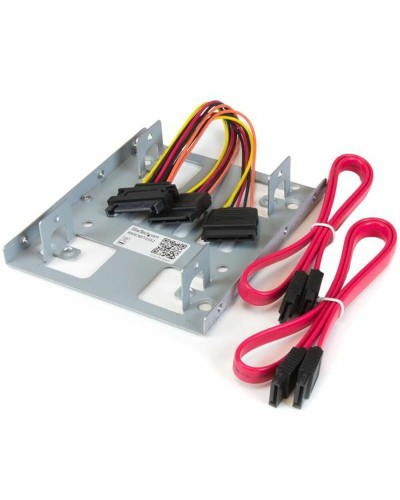 Startech Adaptador SSD/HDD 2.5" Acero - Montaje Discos 2.5"

