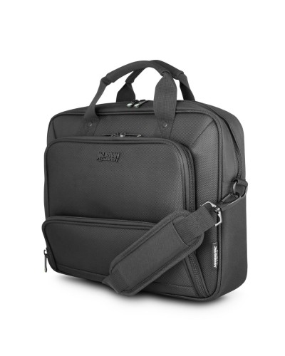 Urban Factory MTC15UF: Valigetta Porta PC 15.6" Nera, Protezione Imbottita
