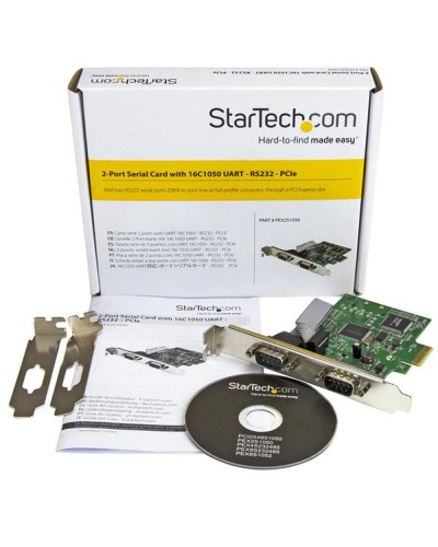 Carte PCI Startech PEX2S1050           