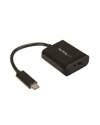 USB C - DisplayPort Adapteri Startech CDP2DP               Musta