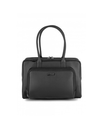 Urban Factory LWB14UF: Portable 14" Laptop Bag Black - Lightweight & Durable
