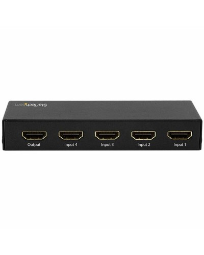 StarTech VS421HD20 4-Port HDMI Switch 4K 60Hz - Black
