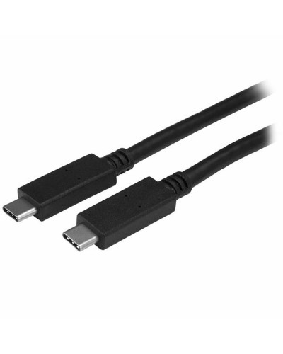 Câble USB C Startech USB315CC2M           (2 m) Noir