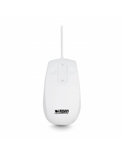 Urban Factory AWM68UF Ratón Inalámbrico Óptico - Blanco
