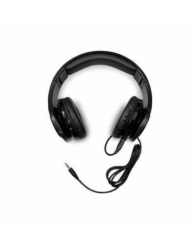 Urban Factory HLP03UF Headphones with Microphone - Black, Ideal for Smartphones
