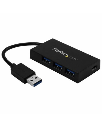 StarTech Hub USB 3.0 4 Porte Alimentato - Compatto per Laptop
