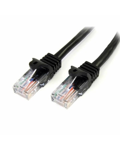 Câble Réseau Cat6 StarTech 10m Noir - UTP Rigide Haute Vitesse LAN
