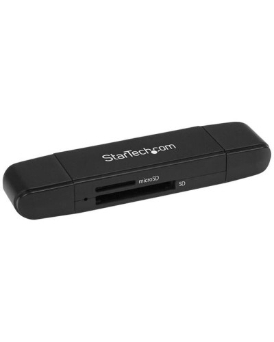 Lector de Tarjetas Startech SDMSDRWU3AC          Negro