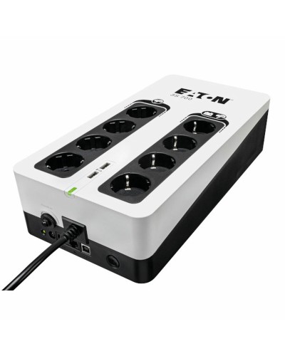 Eaton 3S700D SAI Sistema de Alimentación Ininterrumpida Interactiva 700VA - Protección para PC y Dispositivos
