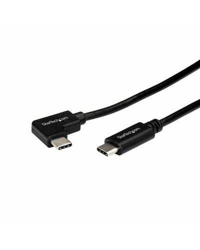 Kabel USB C Startech USB2CC1MR            Svart