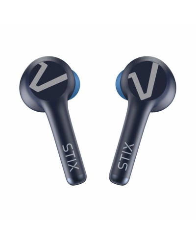 Auriculares Veho STIX Azules - In-Ear con Micrófono - Llamadas y Música
