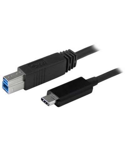 StarTech USB-C auf USB 3.1 Gen 2 Kabel Schwarz 1m - Schnelle Datenübertragung
