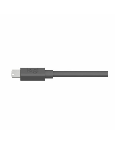 Logitech USB-C 3.1 Gen 2 Cable - 10m Black - Data Transfer and Fast Charging
