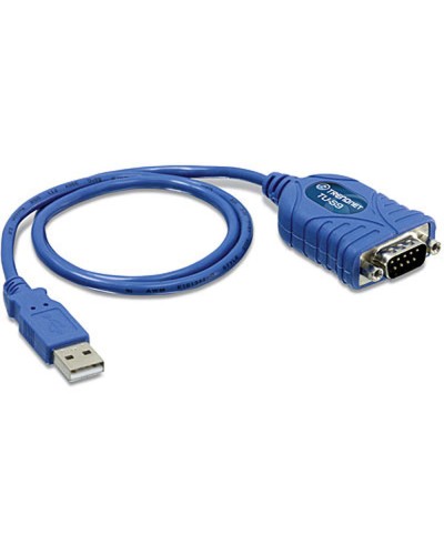 USB - RS232-adapteri Trendnet TU-S9                Sininen