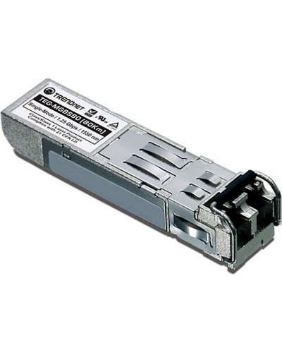 Trendnet TEG-MGBS80 Module Fibre SFP Monomode, 1000Base-BX, 80km
