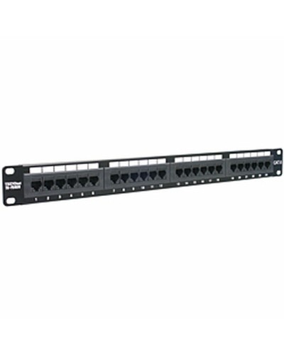 Patchpanel 24 UTP Portar Kategori 6 Trendnet TC-P24C6            