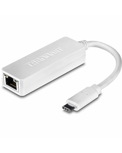 Trendnet TUC-ETG USB 3.0 to Gigabit Ethernet Adapter - White

