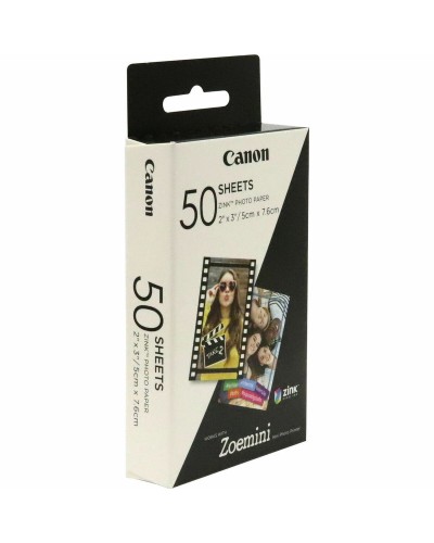 Canon Fotopapier Glänzend GP-501 10x15 - 50 Blatt - Optimaler Fotodruck
