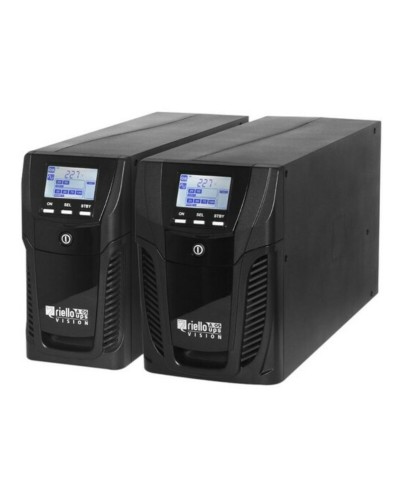Riello UPS VST 800VA Interactive Uninterruptible Power Supply PC Office Protection

