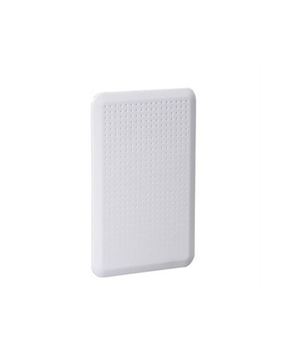 CoolBox Carcasa HDD 2.5" SATA USB 3.0 - Caja Externa Disco Duro Blanco
