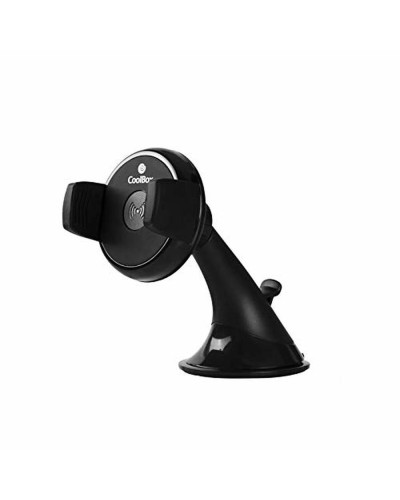 CoolBox COO-PZ05 Car Mount Wireless Charger - Qi Fast Charging
