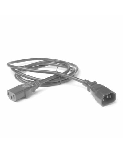 Salicru Cable de Alimentación C14 - 1.8m Negro - SAI/PC
